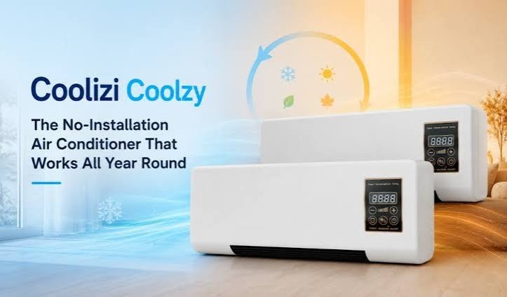 Coolizi Portable mit Darstellung für verschiedene Jahreszeiten