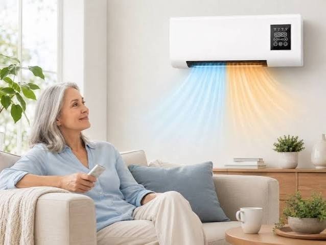 Coolizi Portable in einem hellen Wohnraum